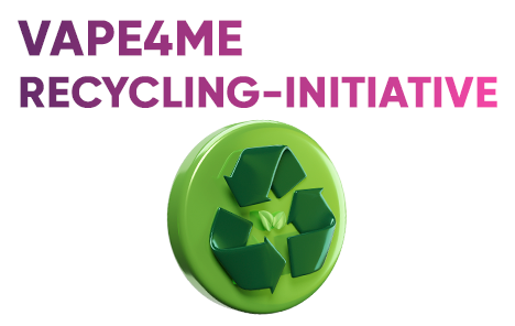 Eine nachhaltige Zukunft schaffen: VAPE4MEs Recycling-Initiative für Einweg-Vapes