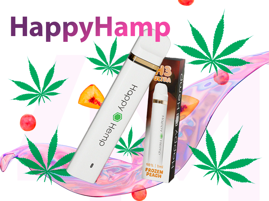 happy hemp vape Happy Hemp H3 Ultra