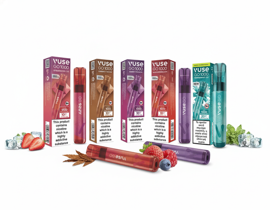 Vuse Go – Mix & Match 5er Bundle