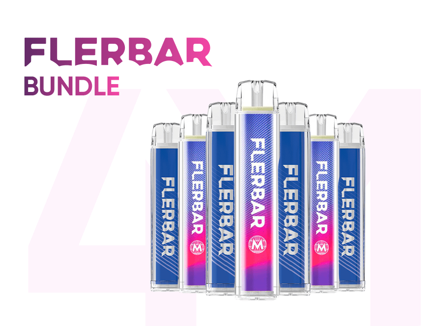 Bundles x5 FLERBAR E-Zigaretten – Packung, Online Kaufen, Schnäppchen