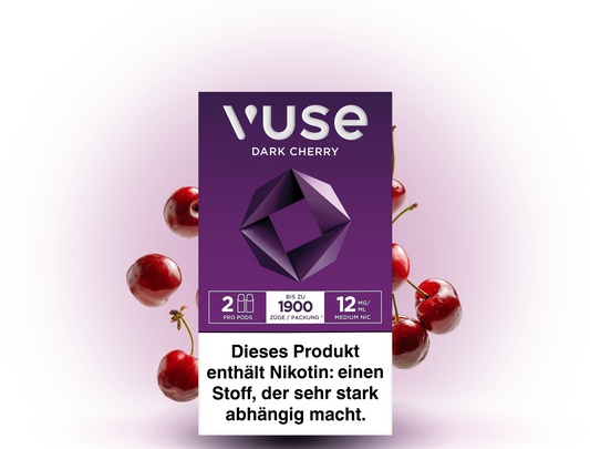 Vuse Caps Dark Cherry 12mg