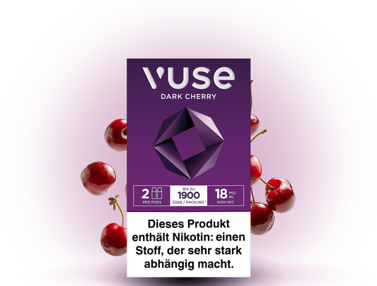 Vuse Caps Dark Cherry 18mg