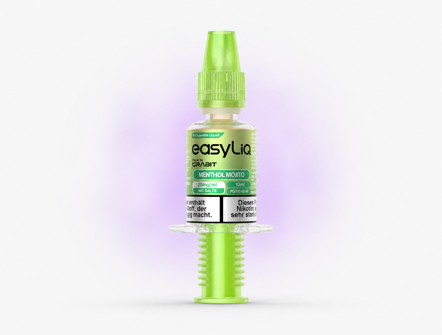 GRABIT EASYLIQ E-LIQUID MENTHOL MOJITO