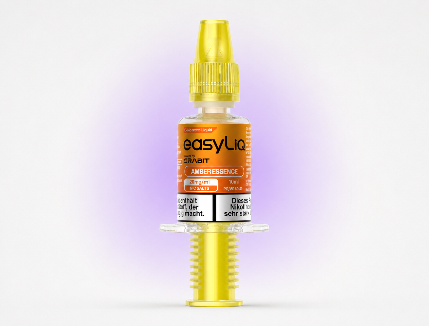 GRABIT EASYLIQ E-LIQUID AMBER ESSENCE 10ML, 20MG/ML