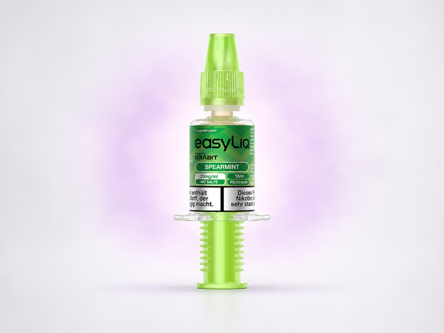 GRABIT EASYLIQ E-LIQUID SPEARMINT 10ML, 20MG/ML