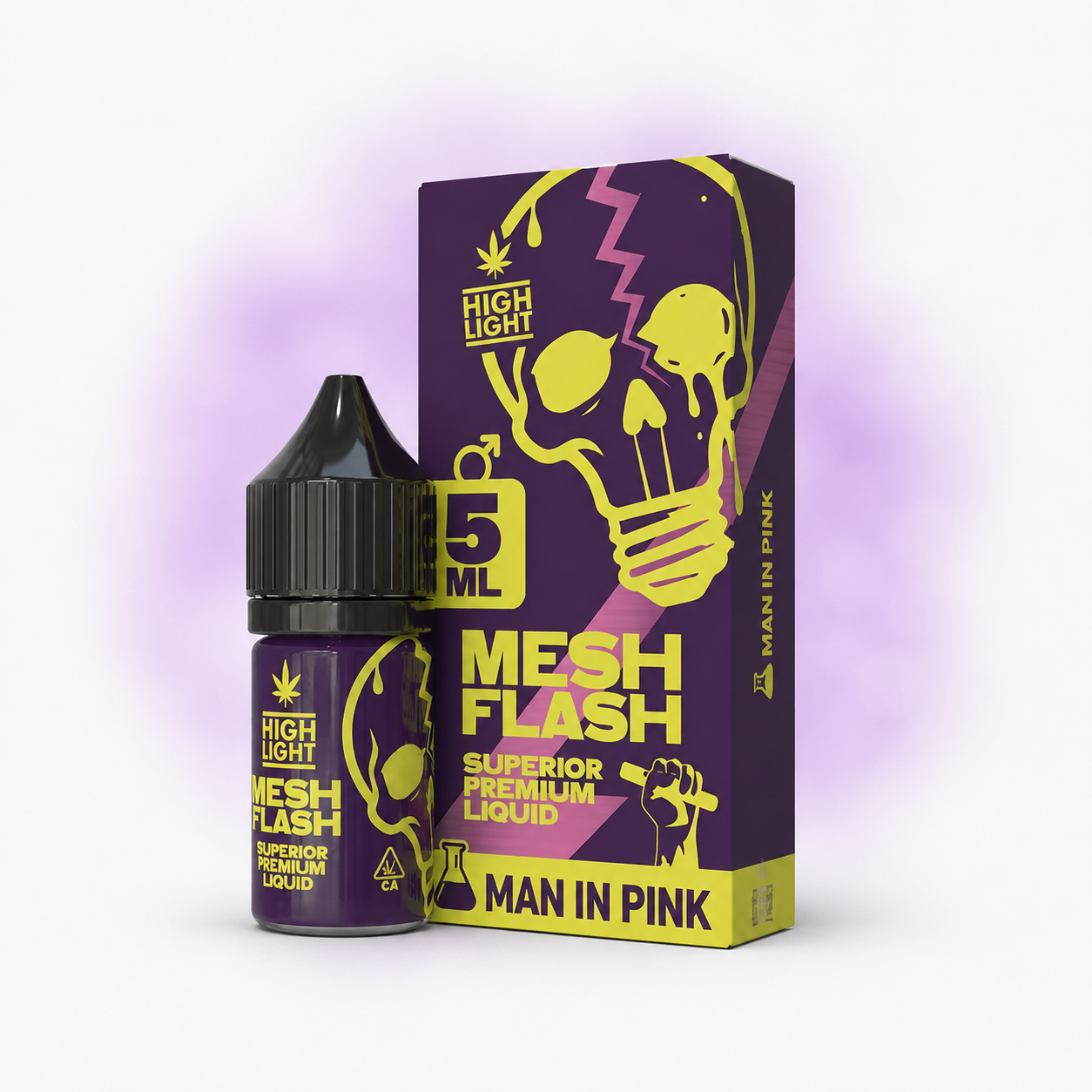Mesh Flash - Superior Liquid - Man in Pink 5ml