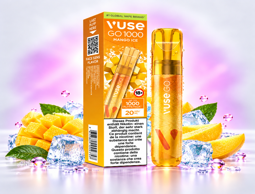 Vuse Go 1000 Mango Ice