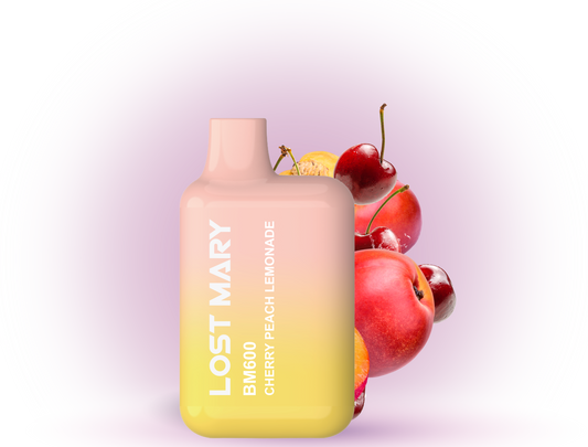 Lost Mary Cherry Peach Lemonade