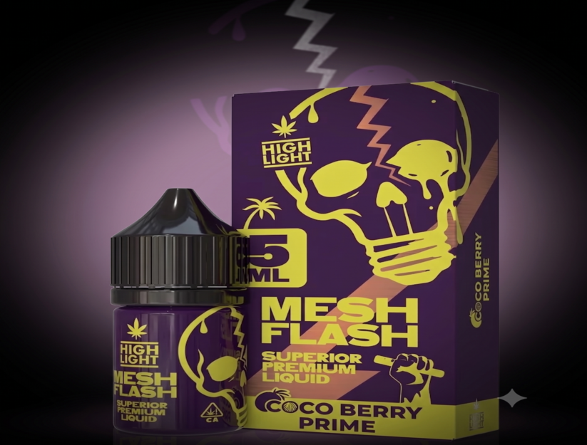 Mesh Flash - Superior Liquid - Coco Berry Prime 5ml