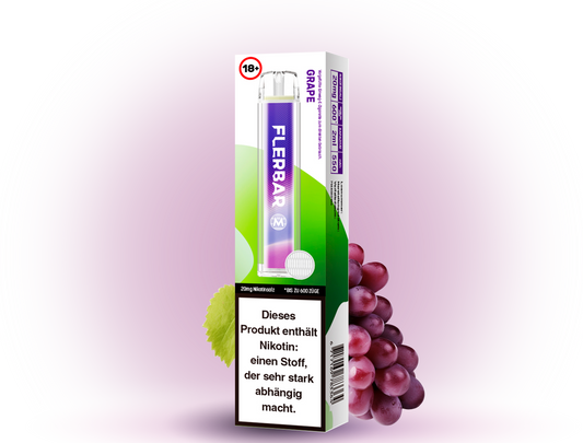Flerbar 20 mg/ml Grape