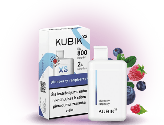 Bild von KUBIK XS 800 Blueberry Raspberry