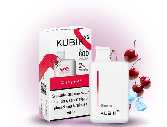 Bild von KUBIK XS 800 Cherry Ice
