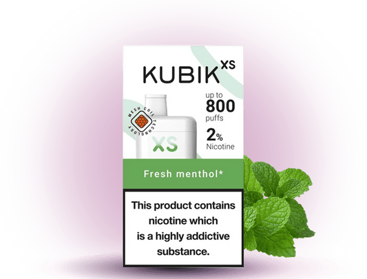 Bild von KUBIK XS 800 Fresh menthol