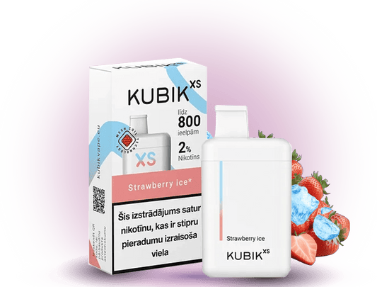 Bild von KUBIK XS 800 Strawberry Ice