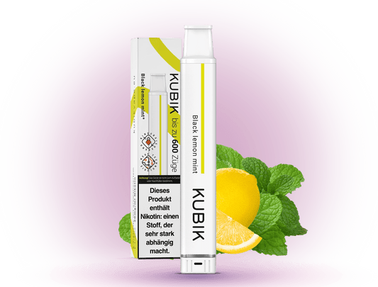 Bild von Kubik 600 Black Lemon Mint