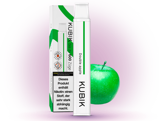 Bild von Kubik 600 Double Apple 20mg