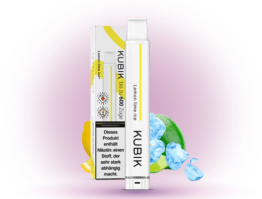 Bild von Kubik 600 Lemon Lime Ice