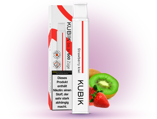 Kubik 20 mg/ml Strawberry-Kiwi