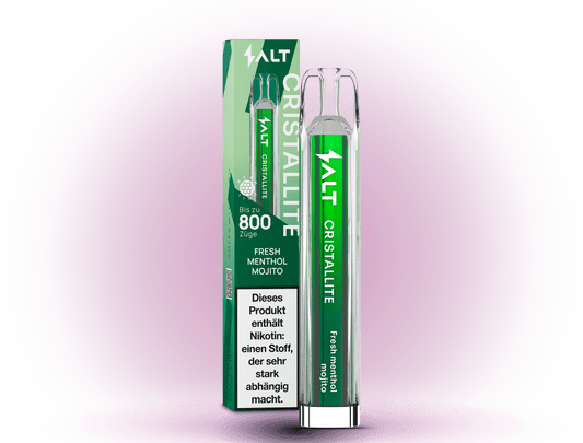 Bild von Salt Crystallite Fresh Mentol Mojito