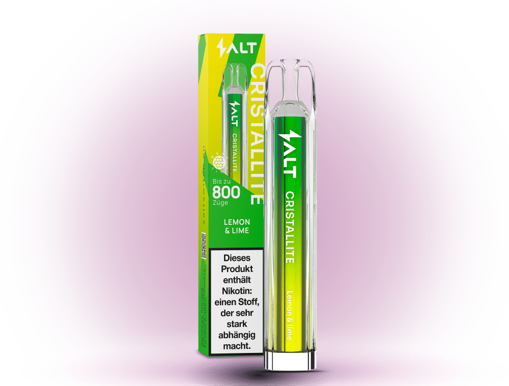 Salt Crystallite Lemon Lime