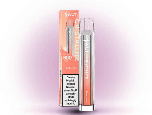 Bild von Salt Crystallite - Peach Ice