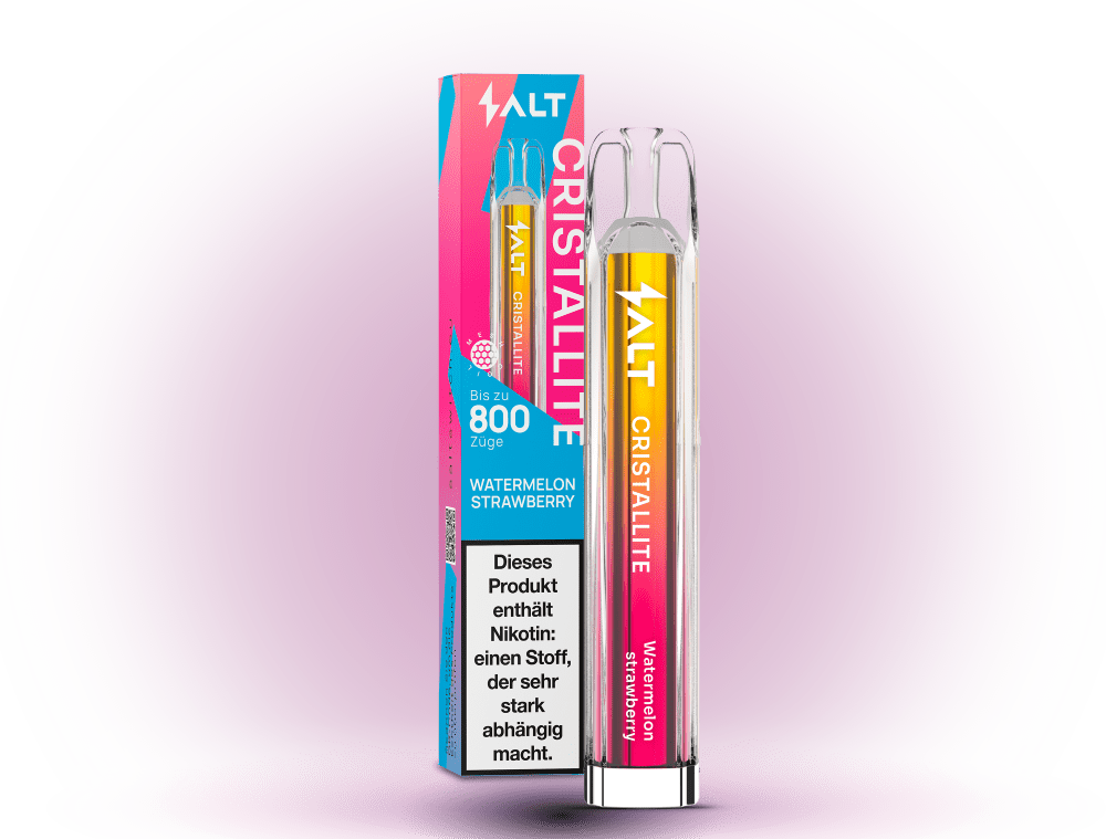 Salt Crystallite - Watermelon Strawberry