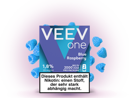 Bild von VEEV one Pods Blue Raspberry