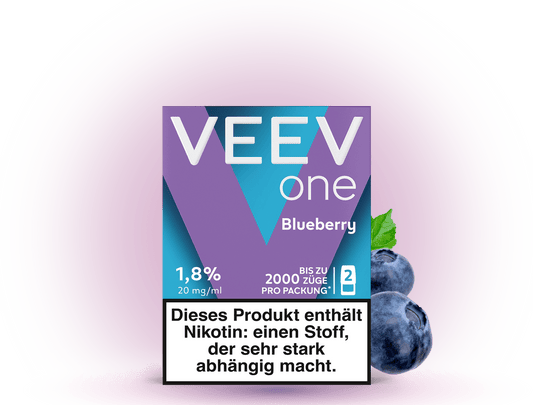 Bild von VEEV One Pods Blueberry