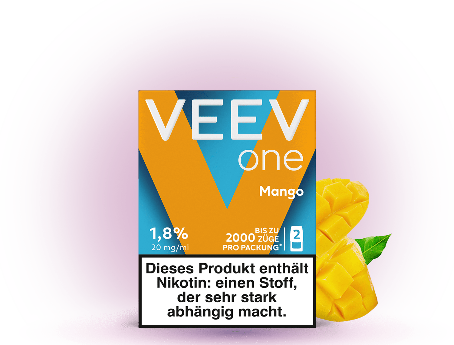Veev One Pod Mango Veev One Refreshing Discovery Pack Veev One Pod Mango Veev One Refreshing Discovery Pack