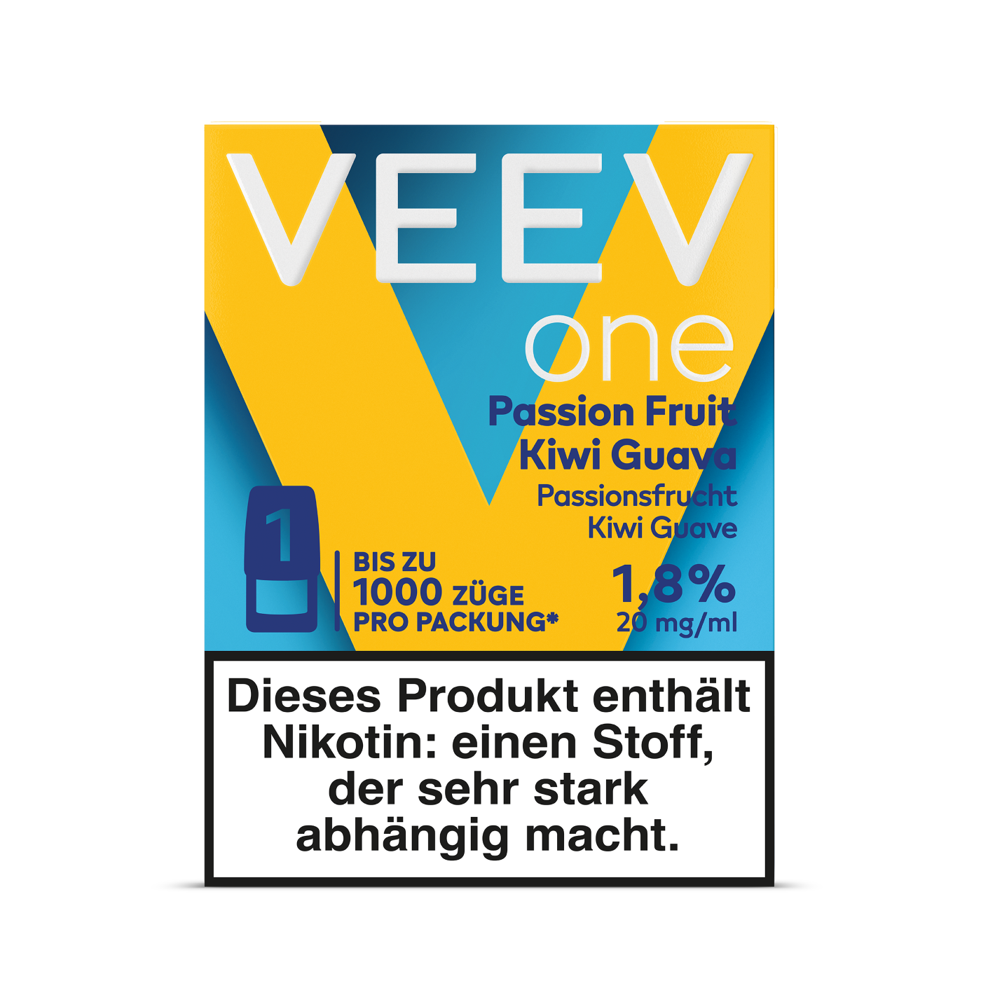 Veev One Limited Edition - Passionfruit Kiwi Guava