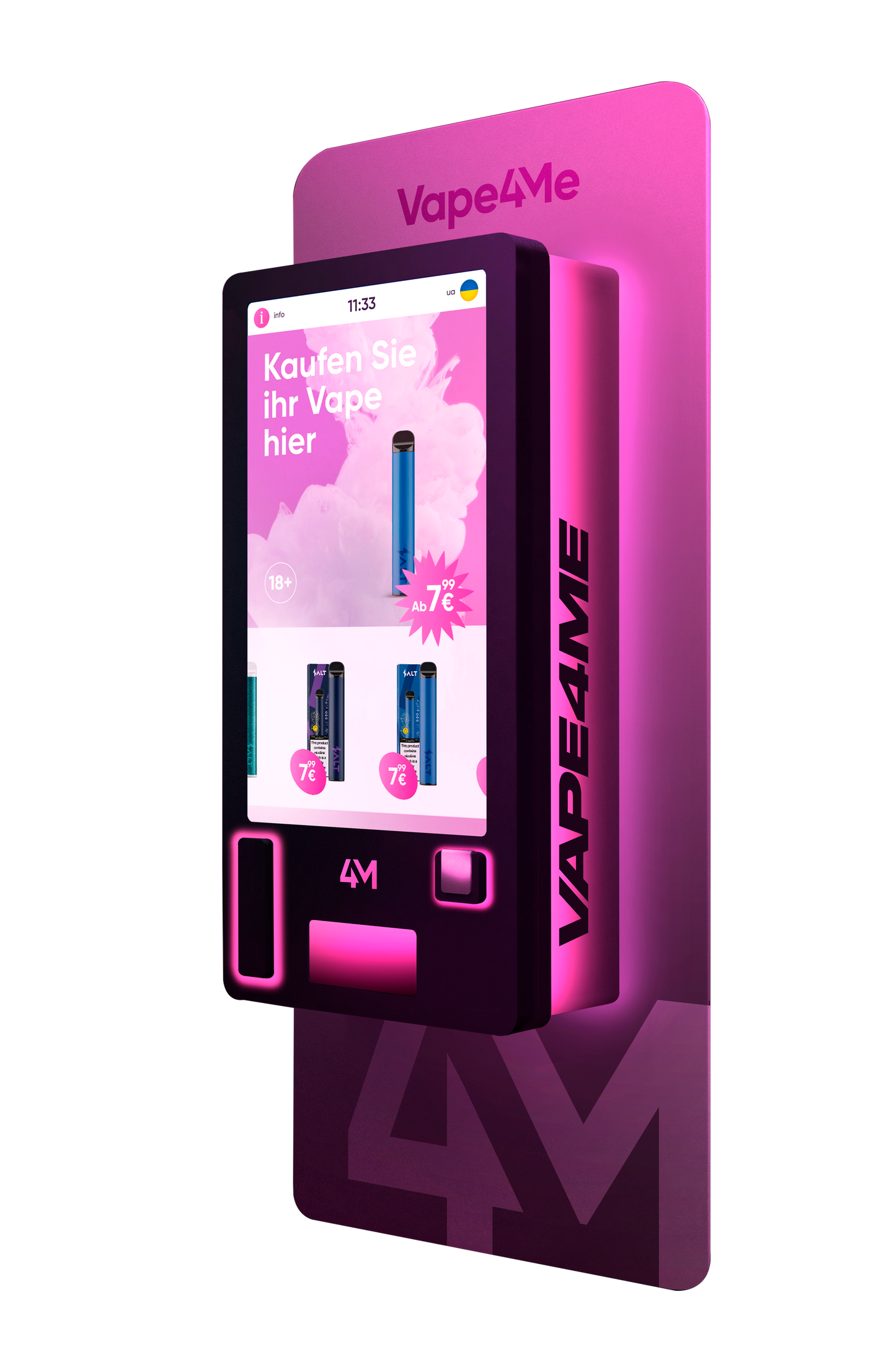Vape4ME Vending Machine