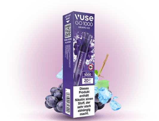 Bild von VUSE GO 1000 Grape Ice