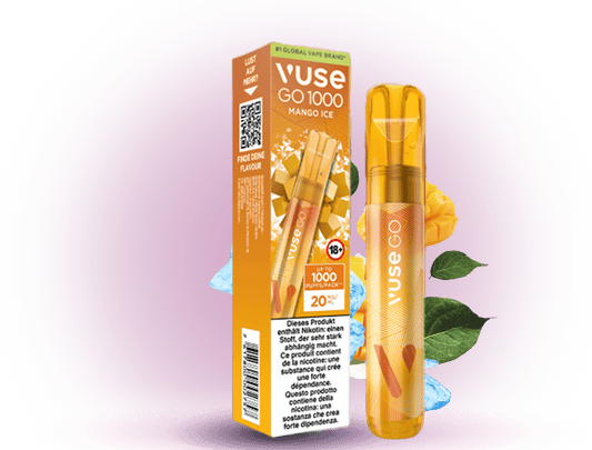 Bild von Vuse Go 1000 Mango Ice