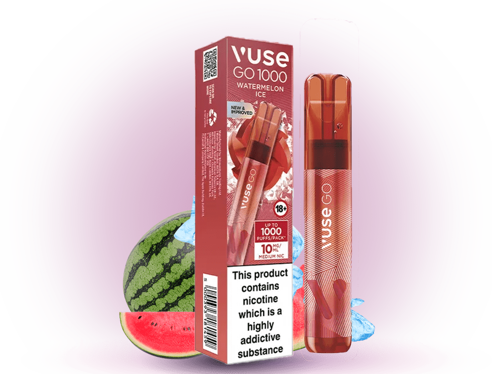 Vuse Go 1000 Watermelon Ice Erfrischender Wassermelonen-Vape! | Vape4ME Vuse Go 1000 Watermelon Ice Erfrischender Wassermelonen-Vape! | Vape4ME