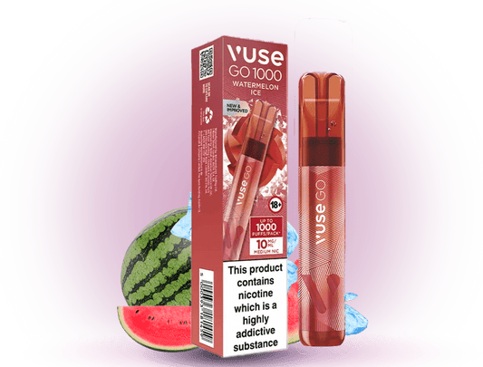 Bild von Vuse Go 1000 Watermelon Ice
