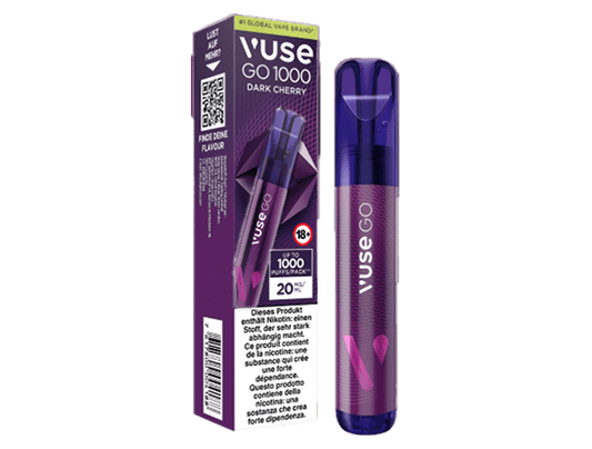 Bild von Vuse GO 1000 Dark Cherry