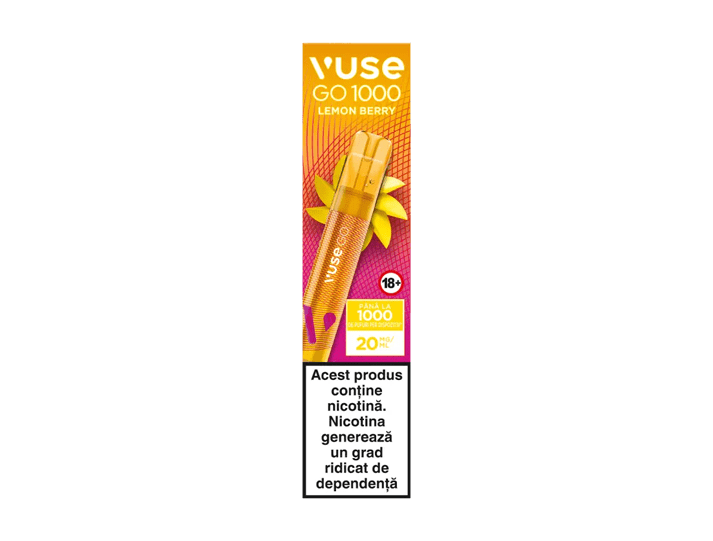 VUSE GO 1000 Lemon Berry