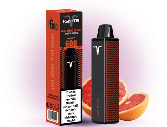 Ignite 20mg/ml Blood Orange