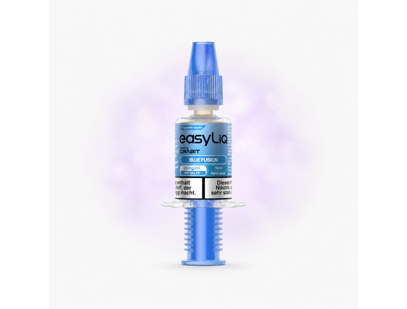GRABIT EASYLIQ E-LIQUID BLUE FUSION 10ML, 20MG/ML
