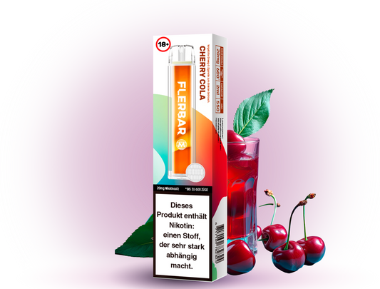 Flerbar 20 mg/ml Cherry-Cola