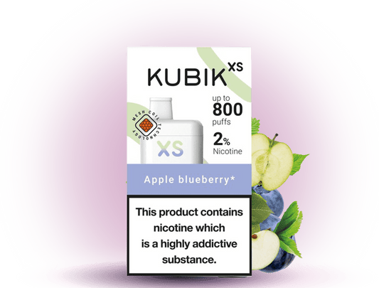 Bild von KUBIK XS 800 Apple Blueberry