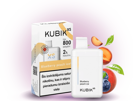 Bild von KUBIK XS 800 Blueberry Peach Ice