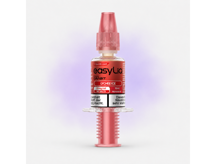 GRABIT EASYLIQ E-LIQUID LYCHEE ICE 10ML, 20MG/ML