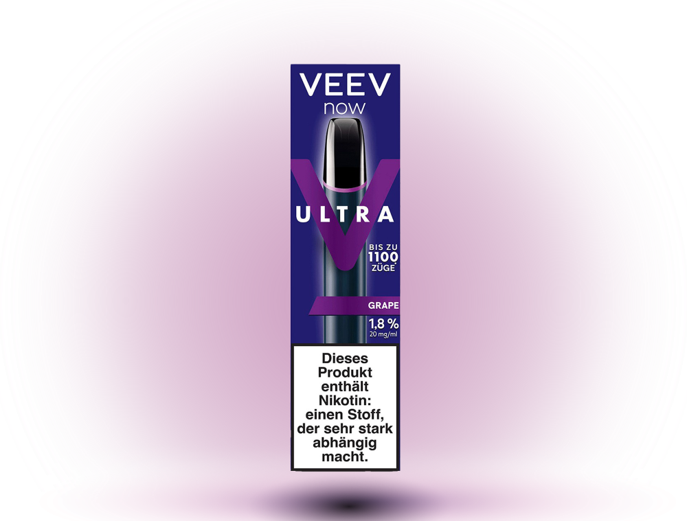 Veev Now Ultra Grape