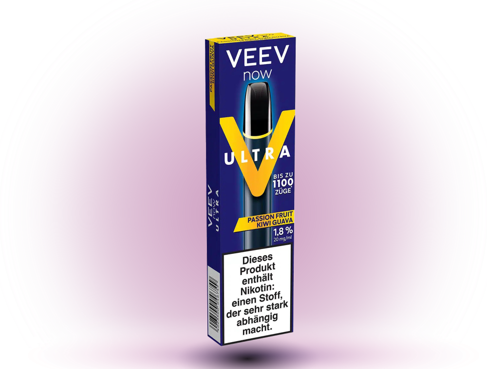 Veev Now Ultra Kiwi Passion Guava