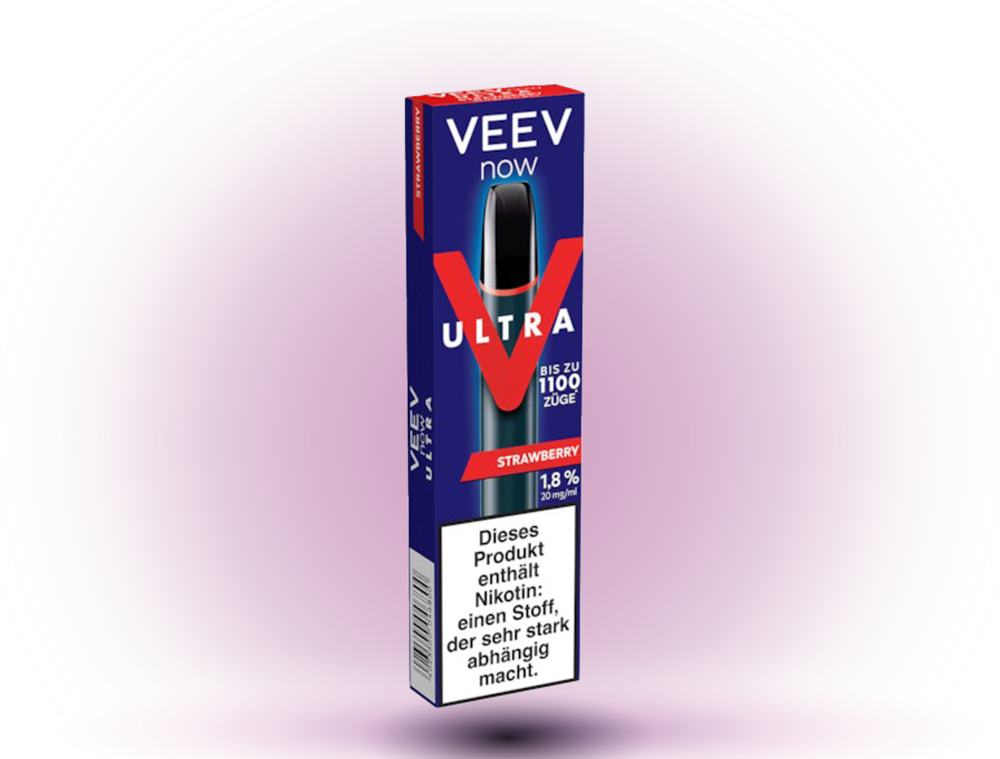 Veev Now Ultra Strawberry