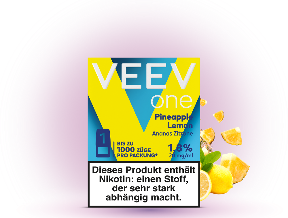 Veev One Limited Edition - Pineapple Lemon