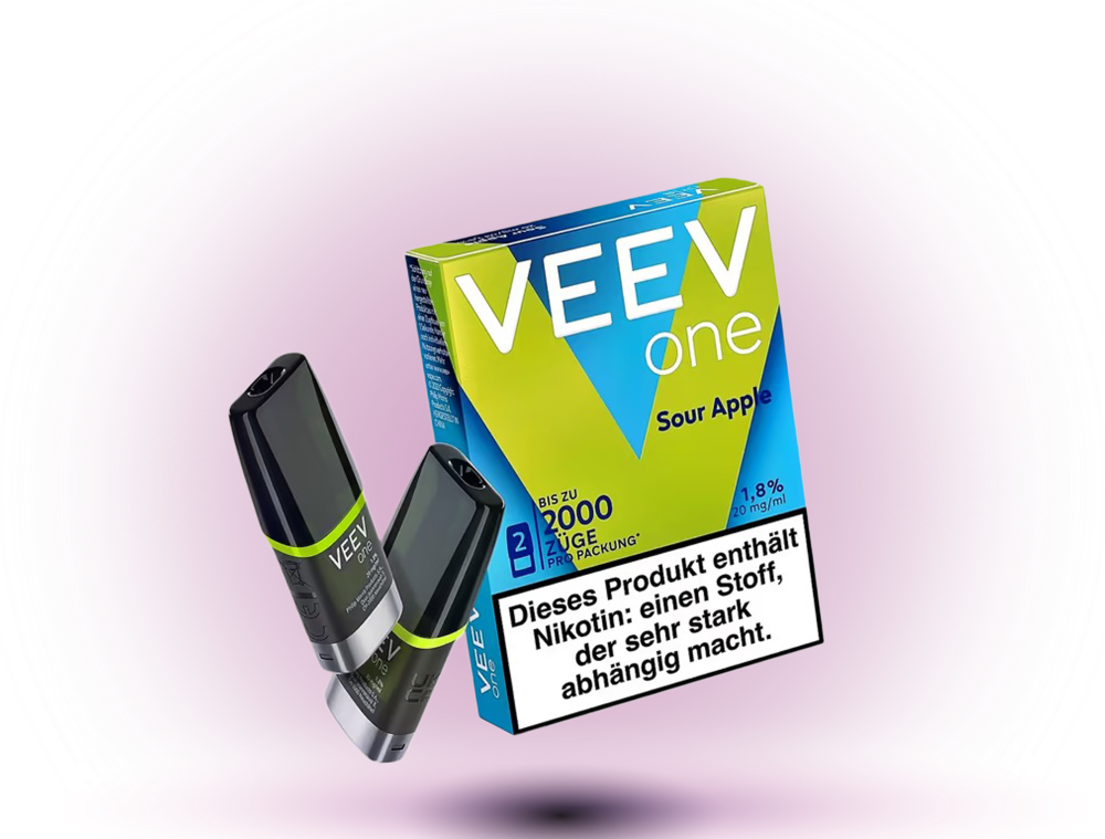 VEEV ONE Pods Sour Apple