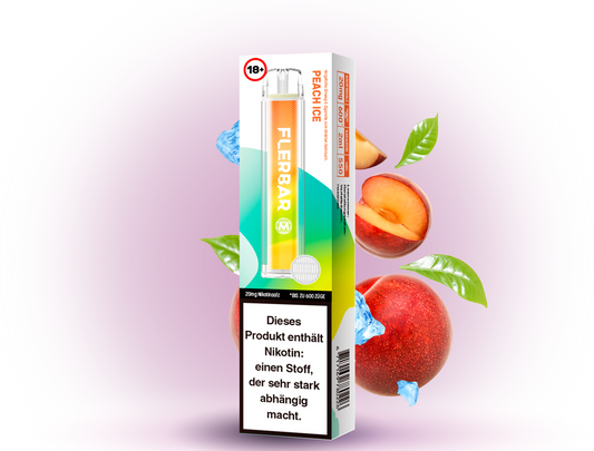 Flerbar 20 mg/ml Peach-Ice