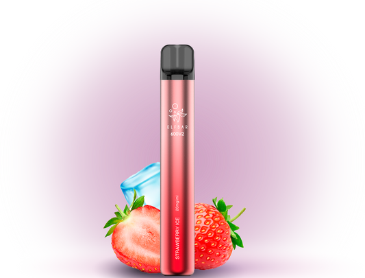 Elfbar 600V2 Strawberry Ice